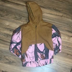 outdoor habitat camo jacket